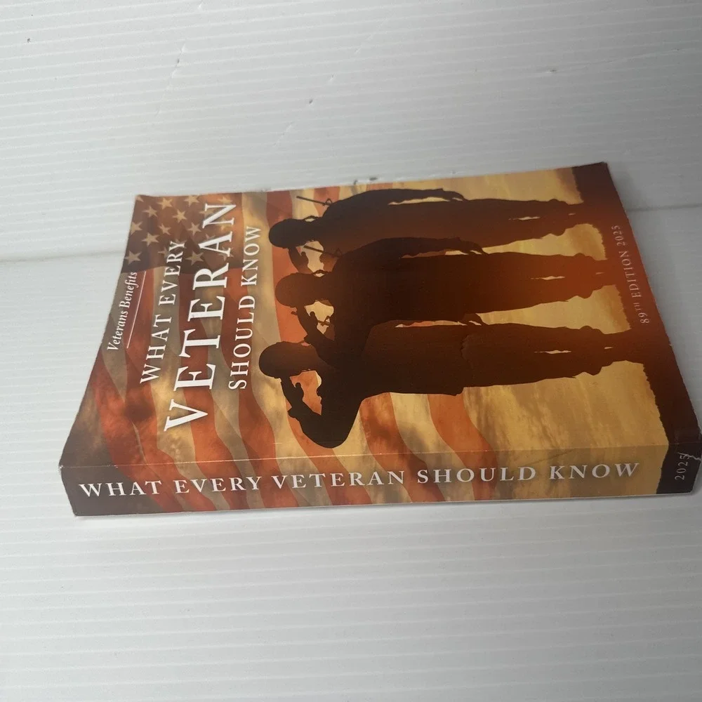What Every Veteran Should Know 2025: Veterans Benefits - Paperback -